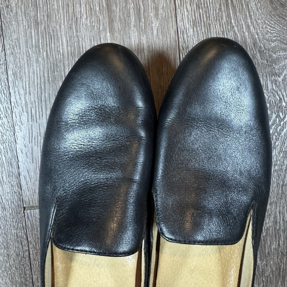 Dansko Lexie Mule Womens 40 Black Leather Slip On Comfort 9.5-10 - Picture 5 of 16